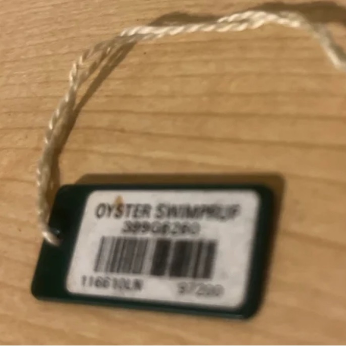 Original Rolex Oyster Swimruf 116610ln Green Tag Original Rolex Oyster Swimruf 116610ln Green Tag
